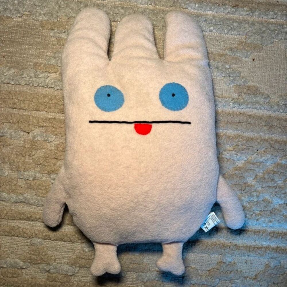 UglyDoll Sporko 17” Plush 2015 Vintage Rare Ugly Doll